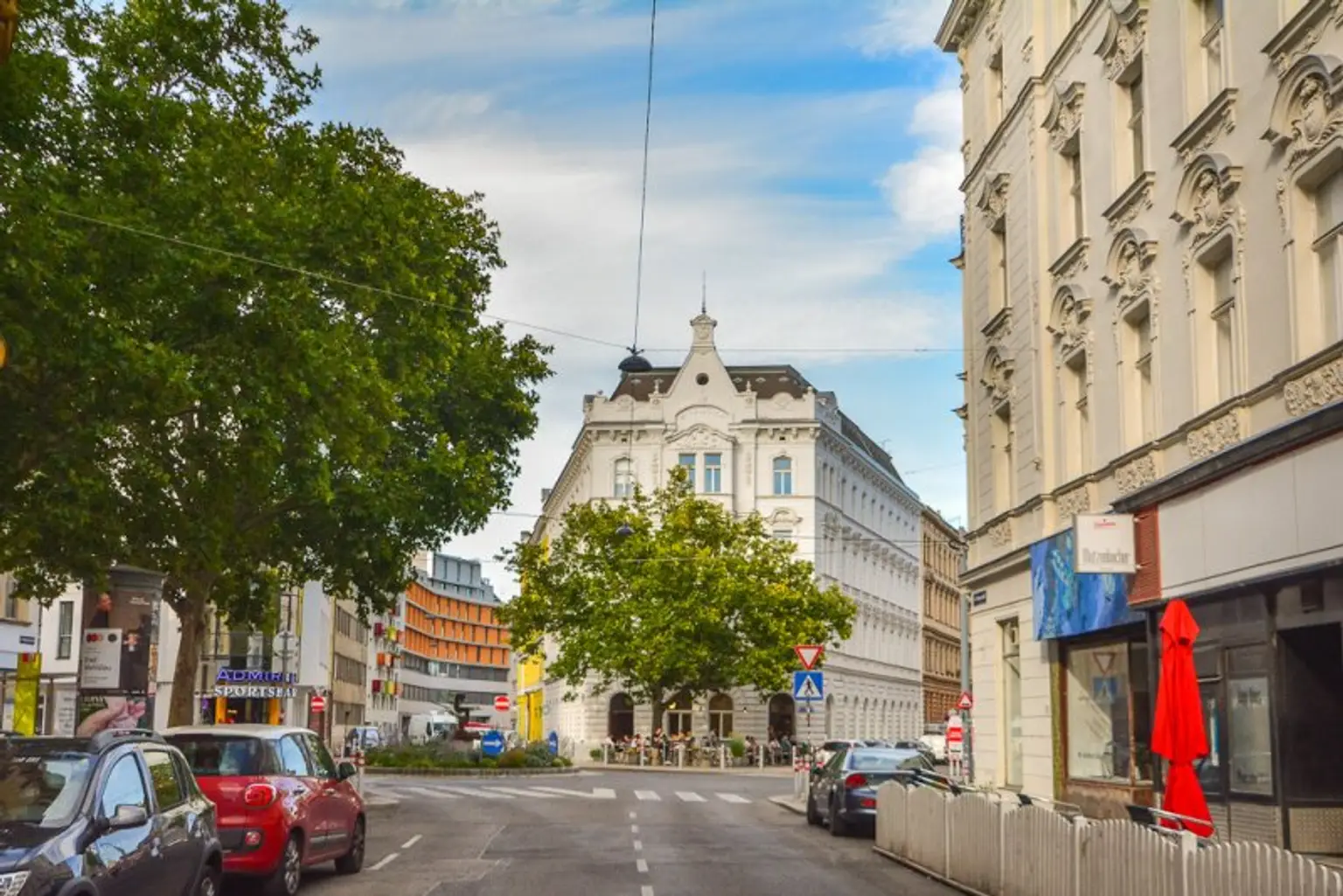 Moderne 2 Zimmer Wohnung mit großer Terrasse
