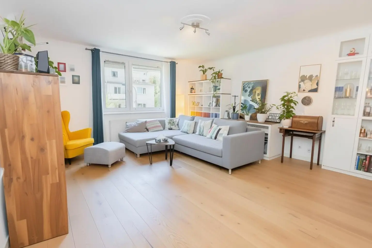 Vier-Zimmer-Wohnung in Grünruhelage in Sievering