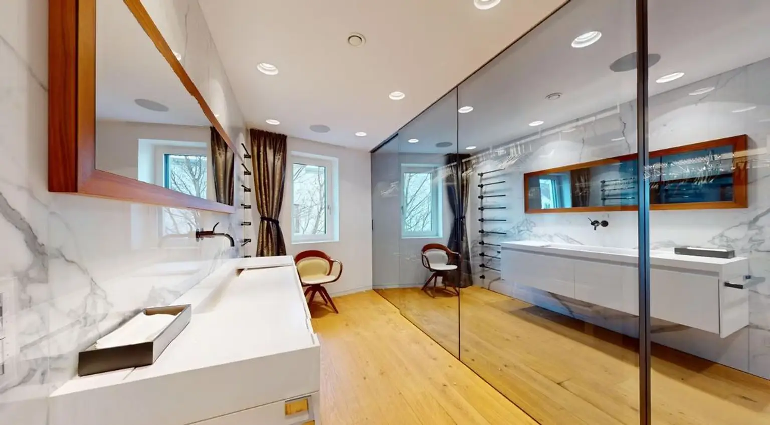 Exklusives Wohnen in idyllischer Cottagelage (inkl. Garage)