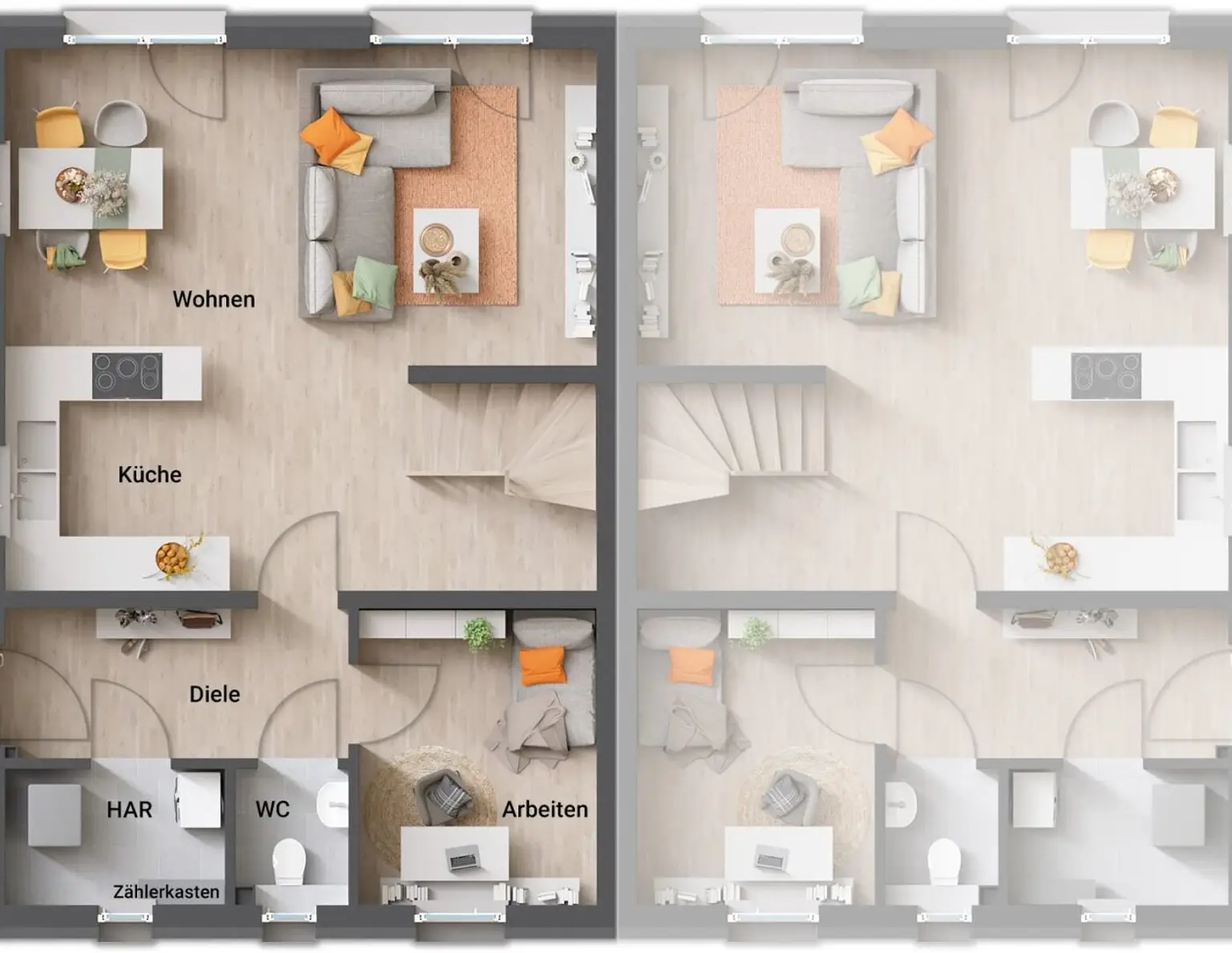 Einfamilienhaus in Polling mit ca. 110 m2 in Massivbauweise inkl. Grundstück sucht neuen Eigentümer