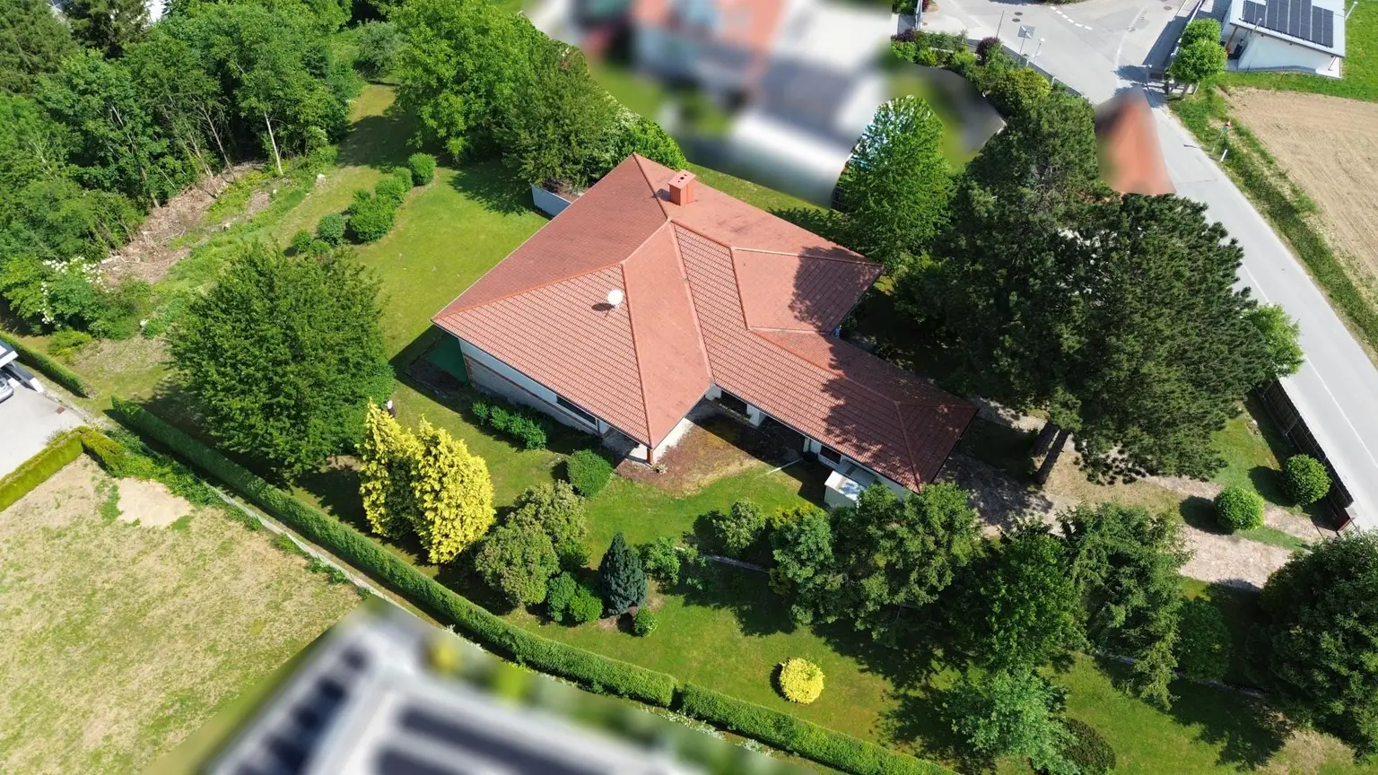 Drohnenaufnahme