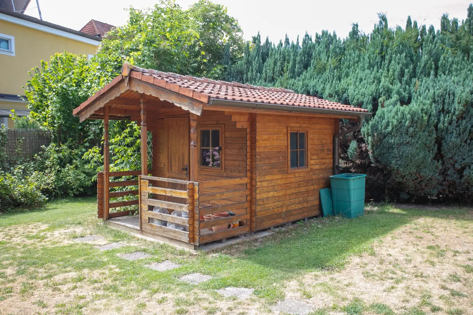 Gartenhütte