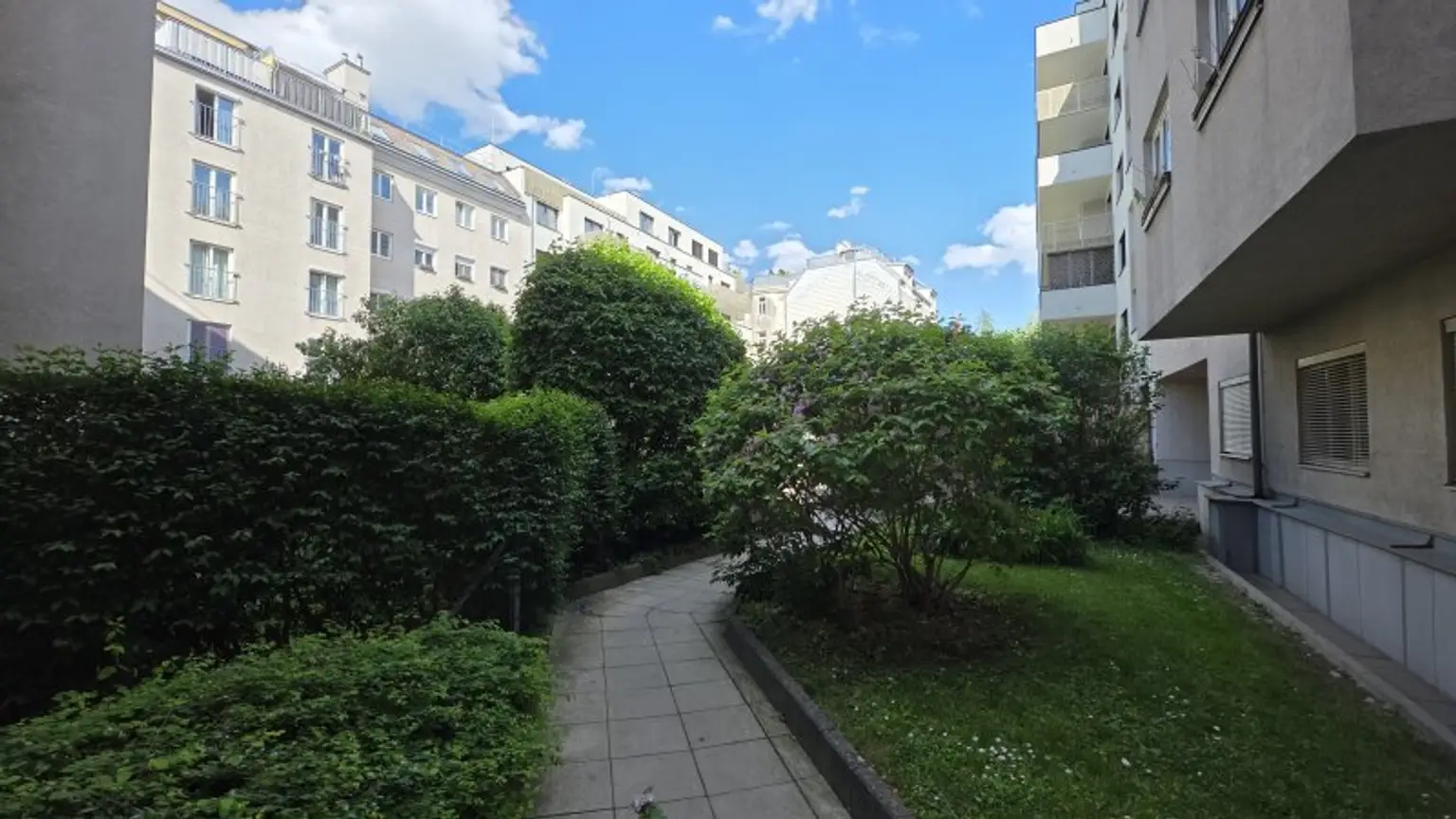 Zugang Stiege 3