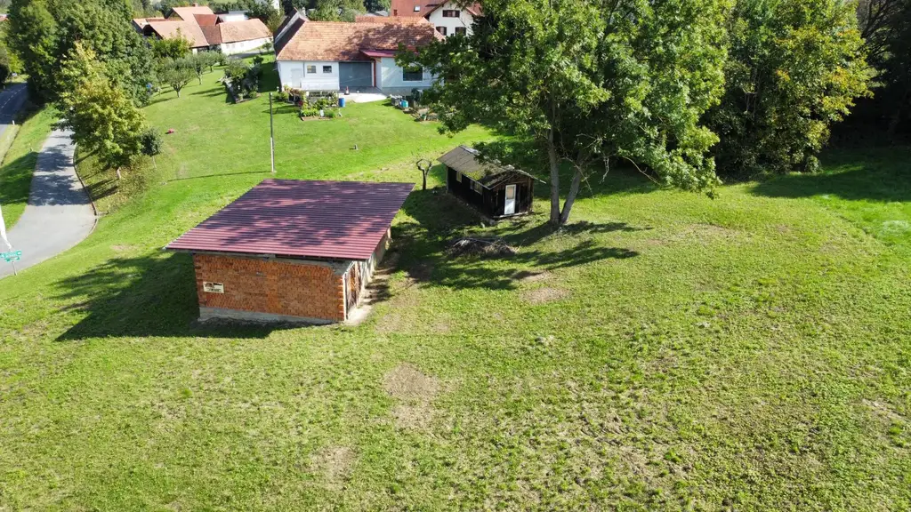 Baugrund in der Weinbauregion St. Anna - kann geteilt werden