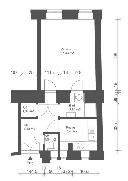 Top-sanierte Stadtwohnung mit Kellerabteil – im 4. Bezirk