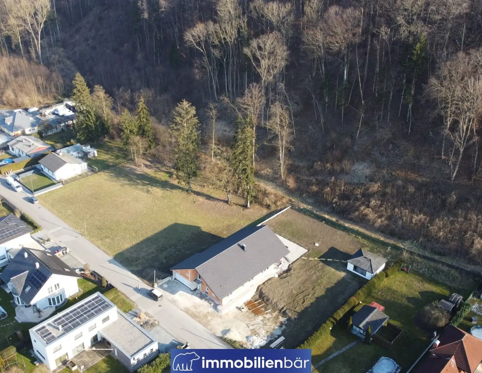 Ebenes Baugrundstück in Pucking - ohne Bauzwang - zu verkaufen