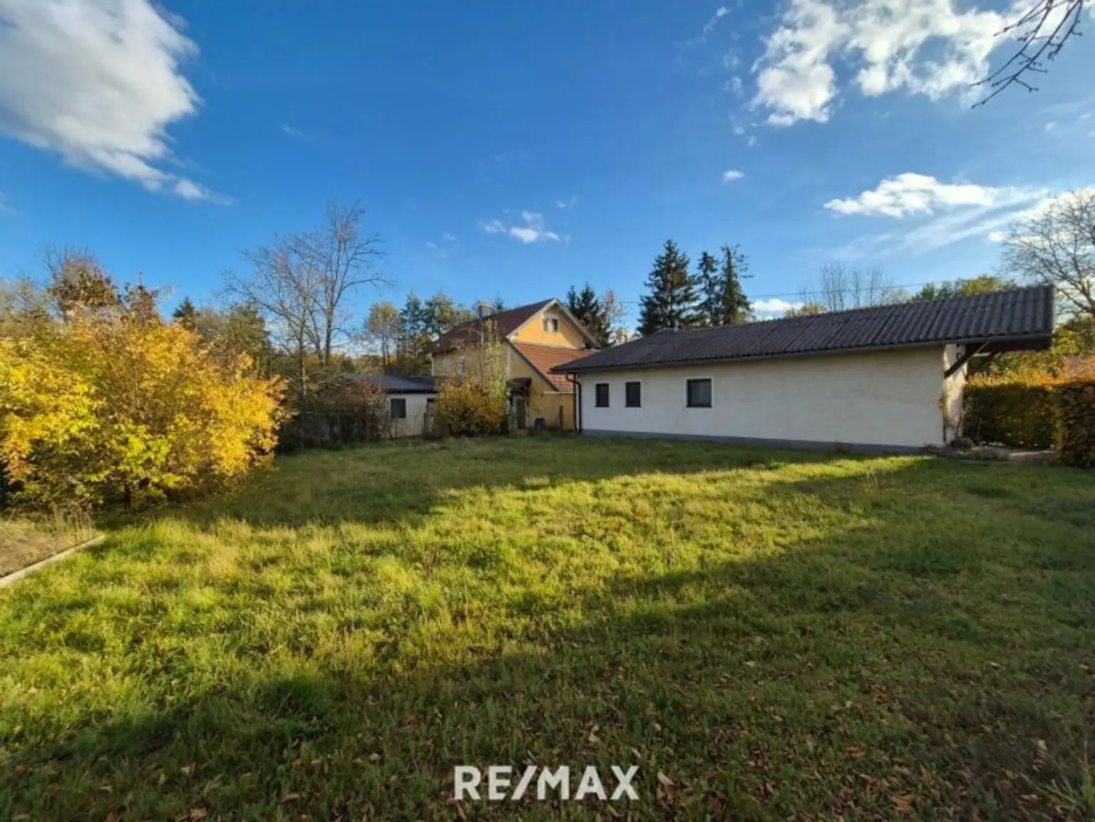 Rückansicht Nebengebäude