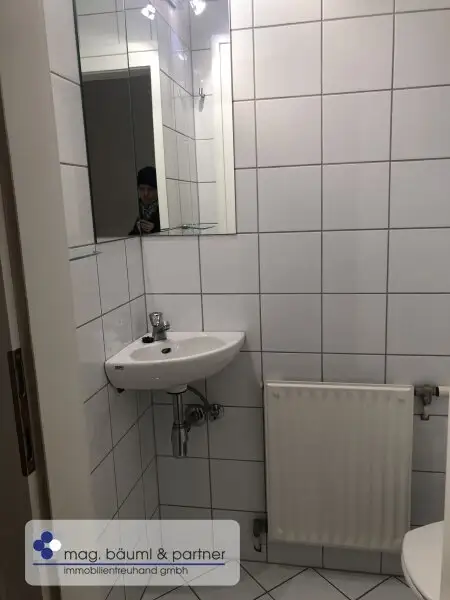 Blick in den Frühling, ruhige, moderne  2 Zimmer für Single und Paare