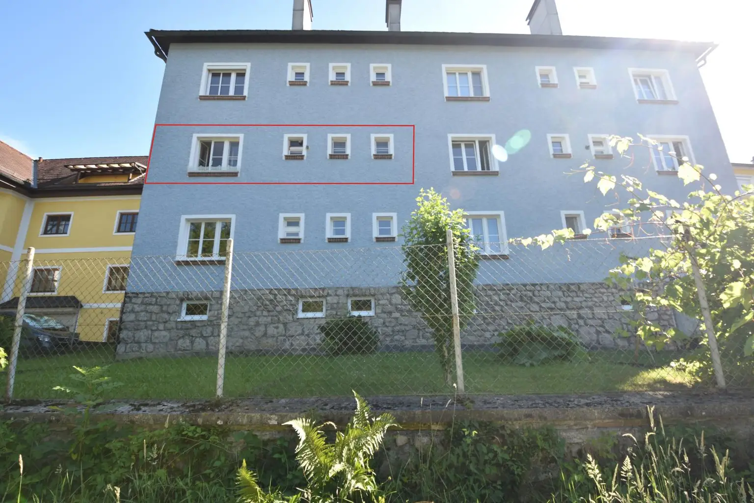 Ybbsansicht Whg eingezeichnet