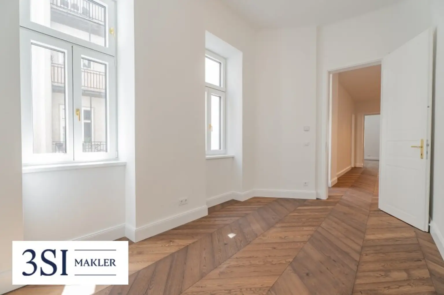 Wohnen mit Stil – Erstbezug mit Loggia & 2 Bädern