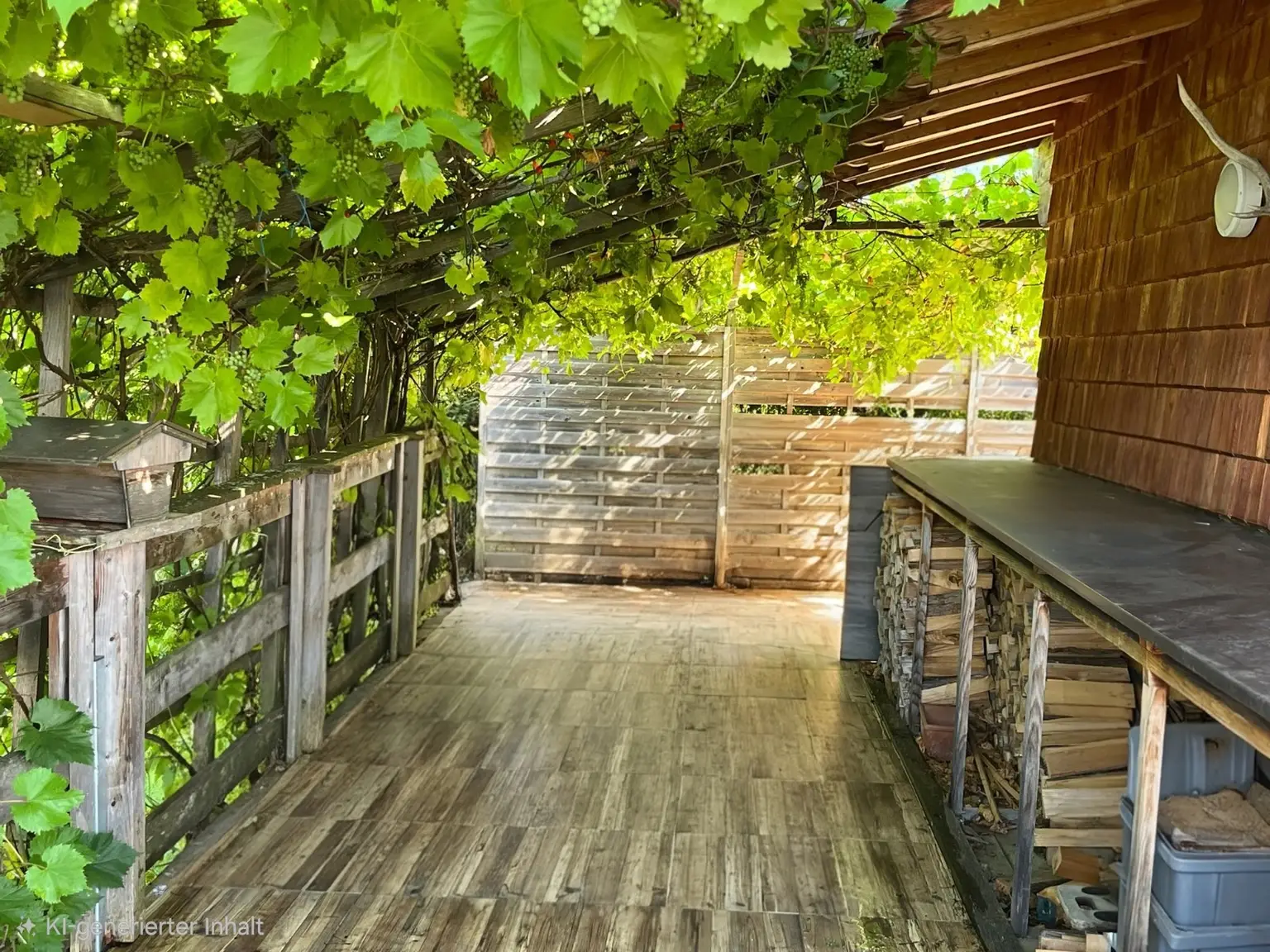 Gemütliches kleines Wohnhaus / Chalet im Tiroler Stil in schöner Aussichtslage- Kirchdorf - St. Johann - Kitzbühel
