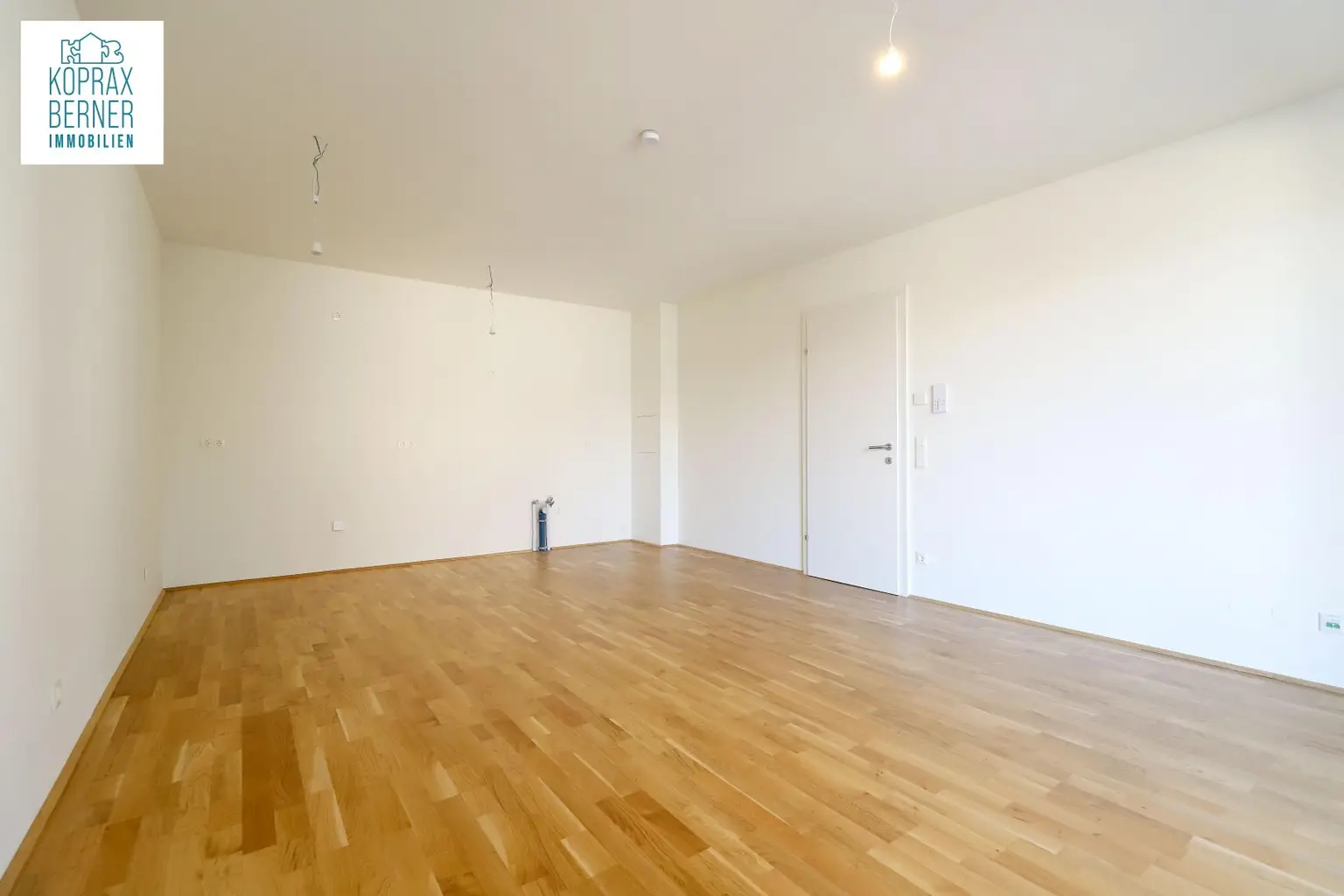 Wohnzimmer - Kochnische