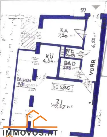 +++NEUBEZUG MIT BALKON: SPITZENNEUBAU in GRÜNEM HOF, BESTLAGE +++