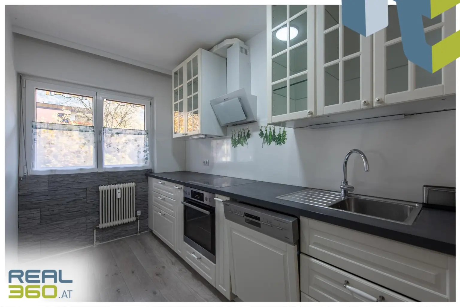 Funktionale Einbauküche