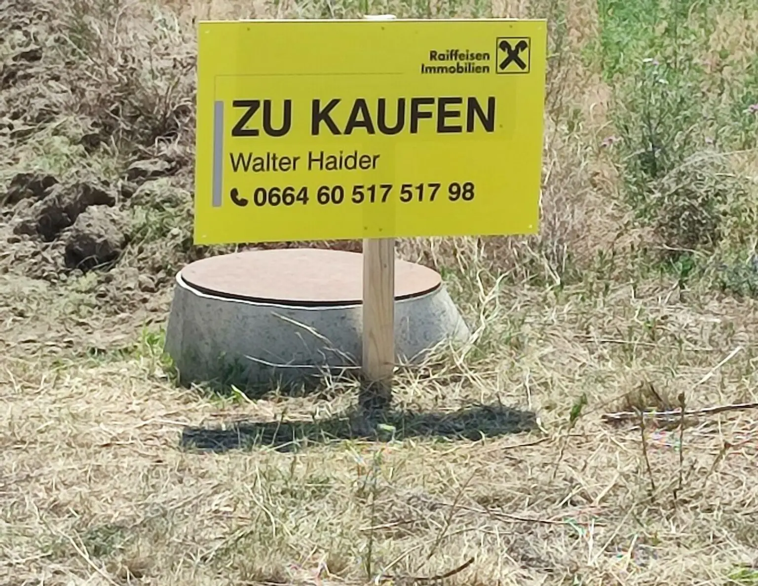 4 kleine Grundstücke am Stadtrand !