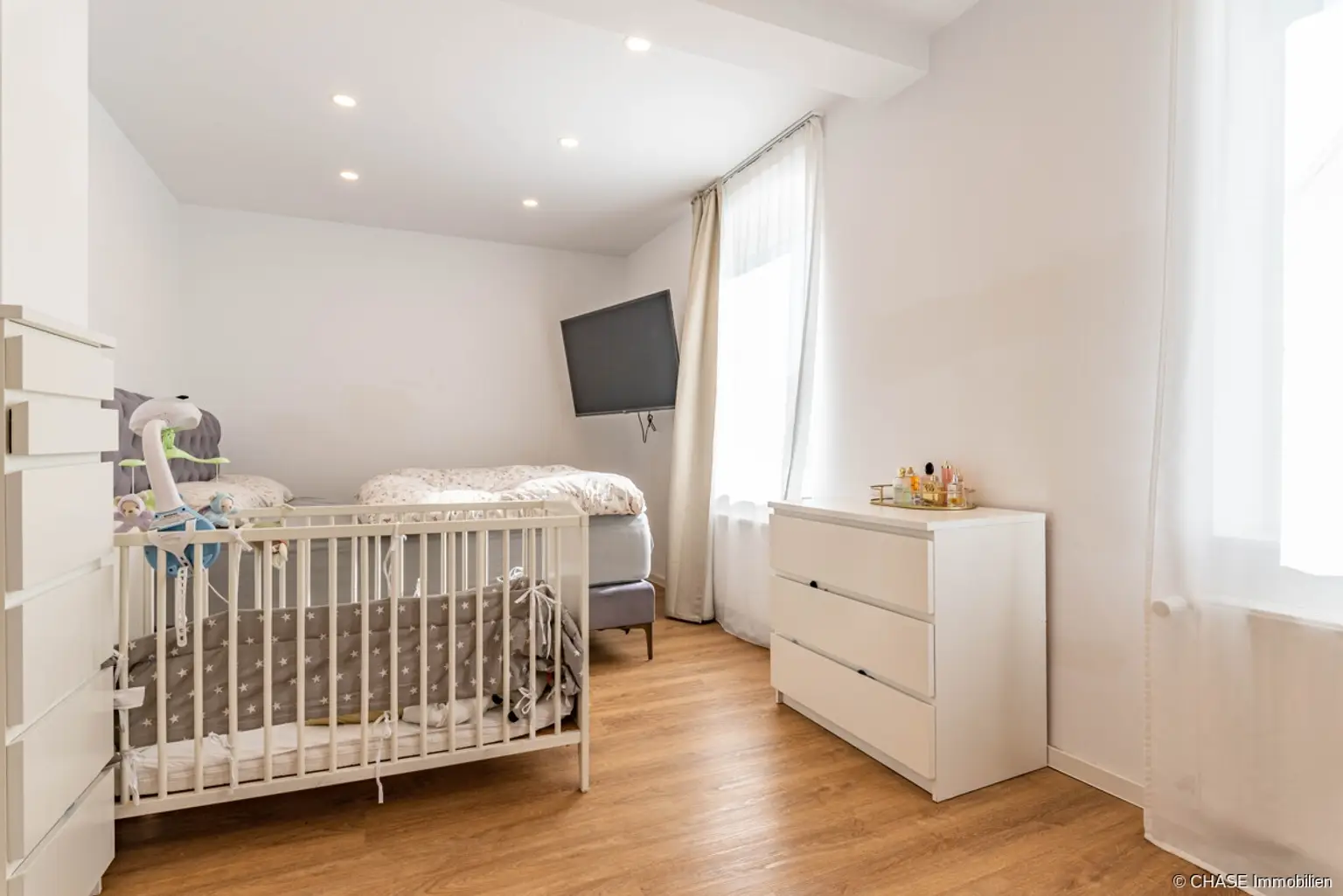 OG - Schlafzimmer Ansicht 1