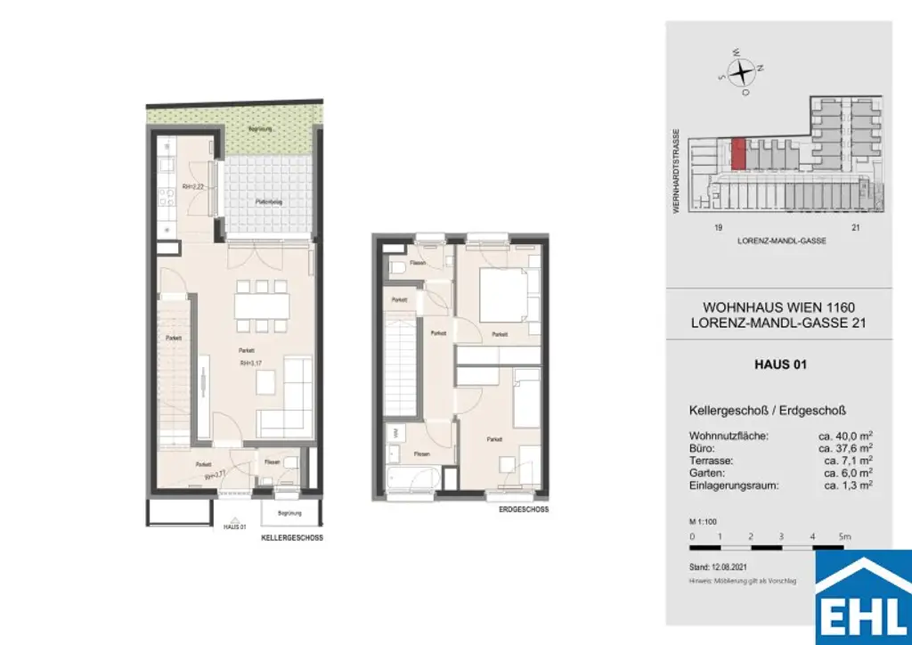**Frei ab 01.04.2026** 3-Zimmer-Familienwohntraum mit Terrasse in Ottakring!