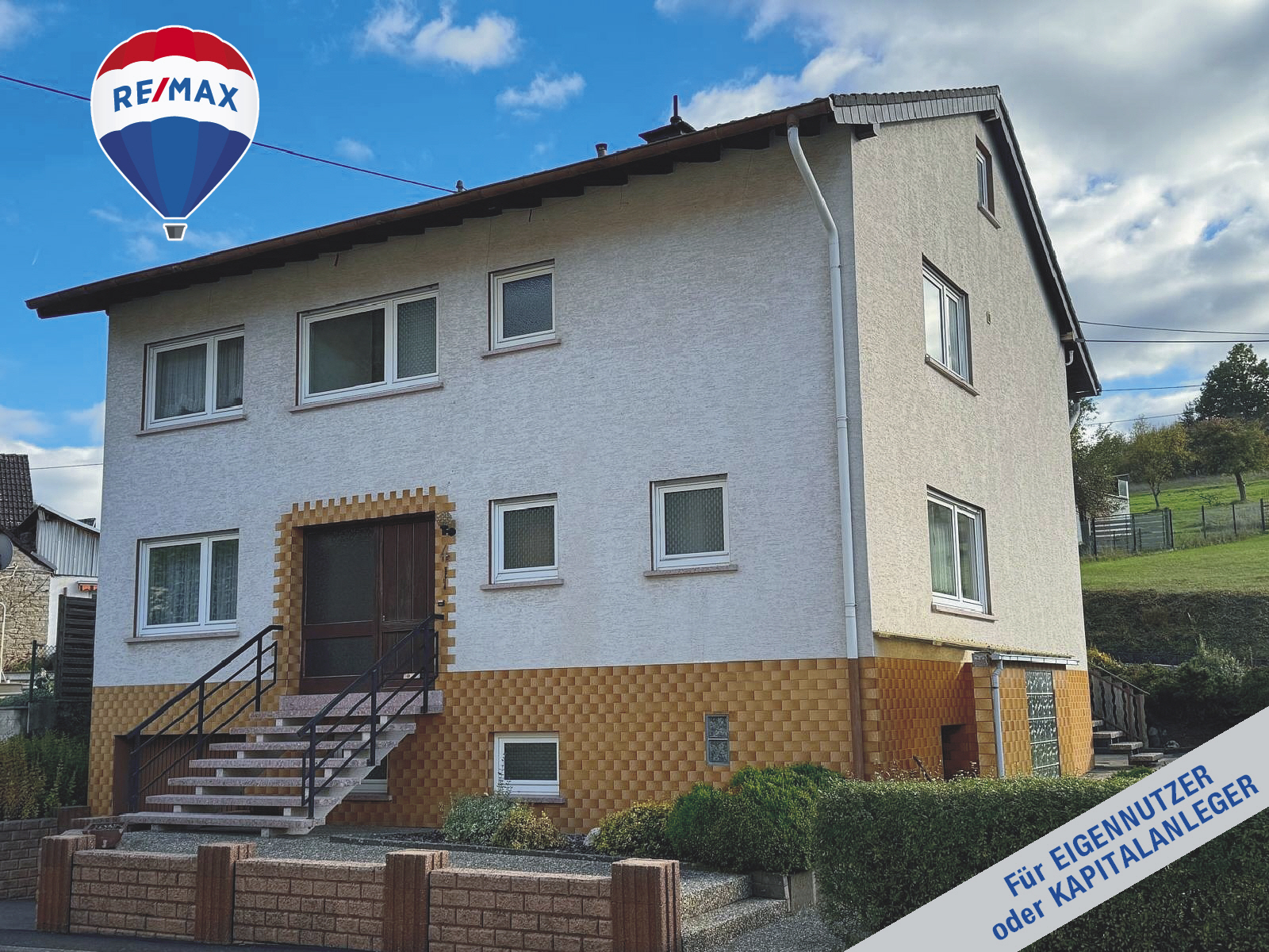 Freistehendes Wohnhaus mit großem Raumangebot, PV-Anlage und Ausbaupotenzial...!