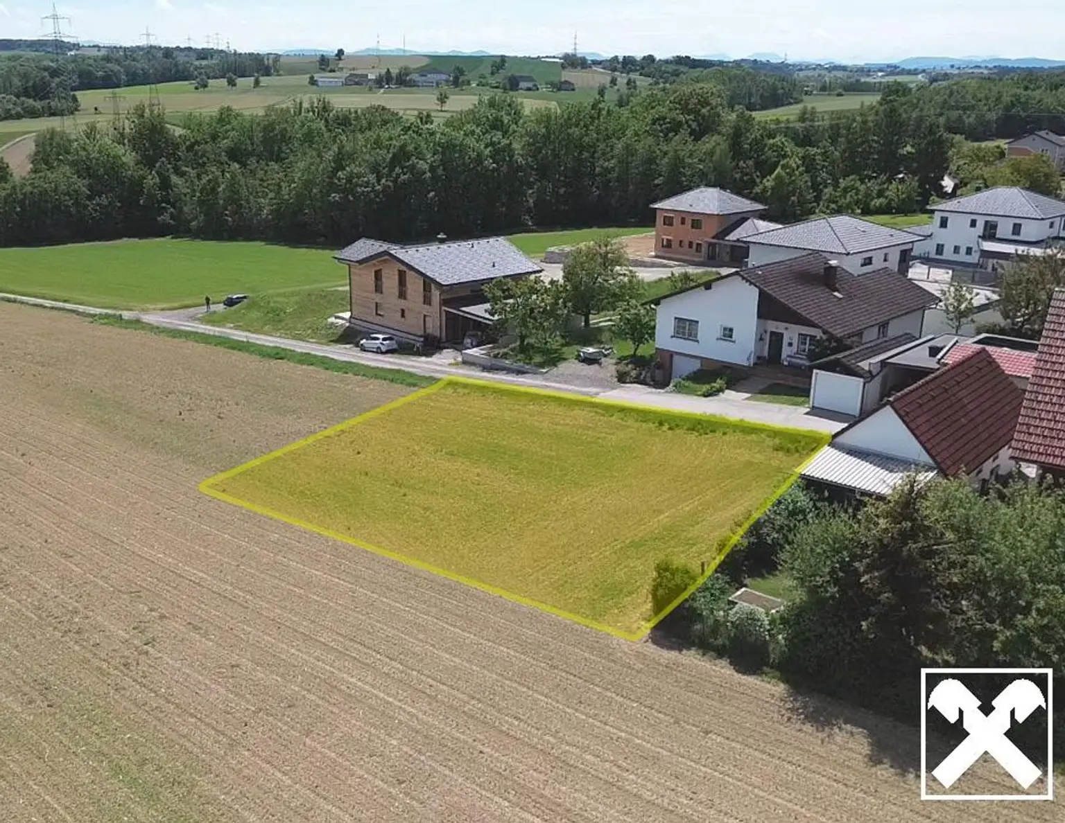 Baugrundstück 651m² in Wallsee - für Ihr neues Zuhause