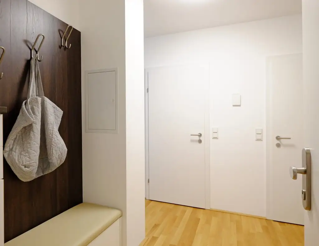 Entzückende barrierefreie Gartenwohnung mit hohem Komfort in St. Magdalena