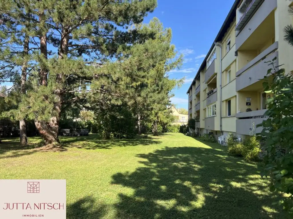 Entzückende Singlewohnung mit Loggia - Ruhelage in Baden