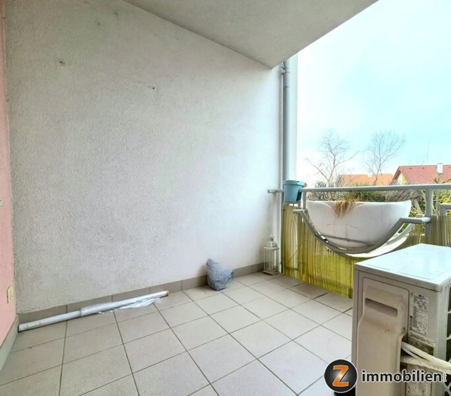 Loggia nach Nordwesten