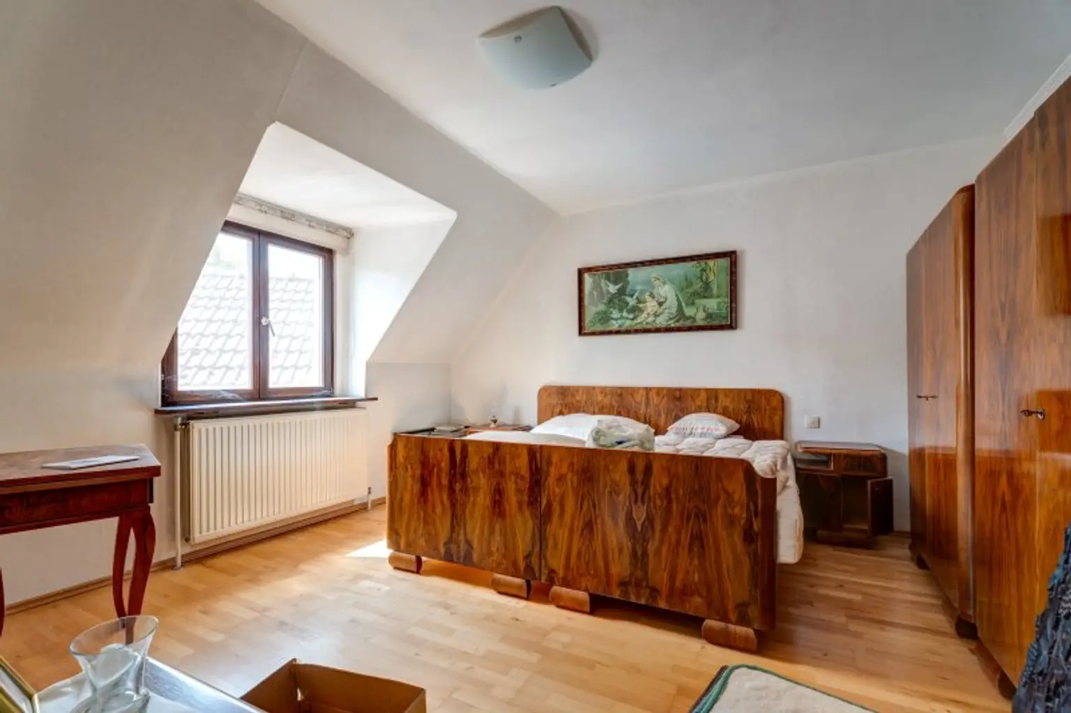 Wohnung - Schlafzimmer