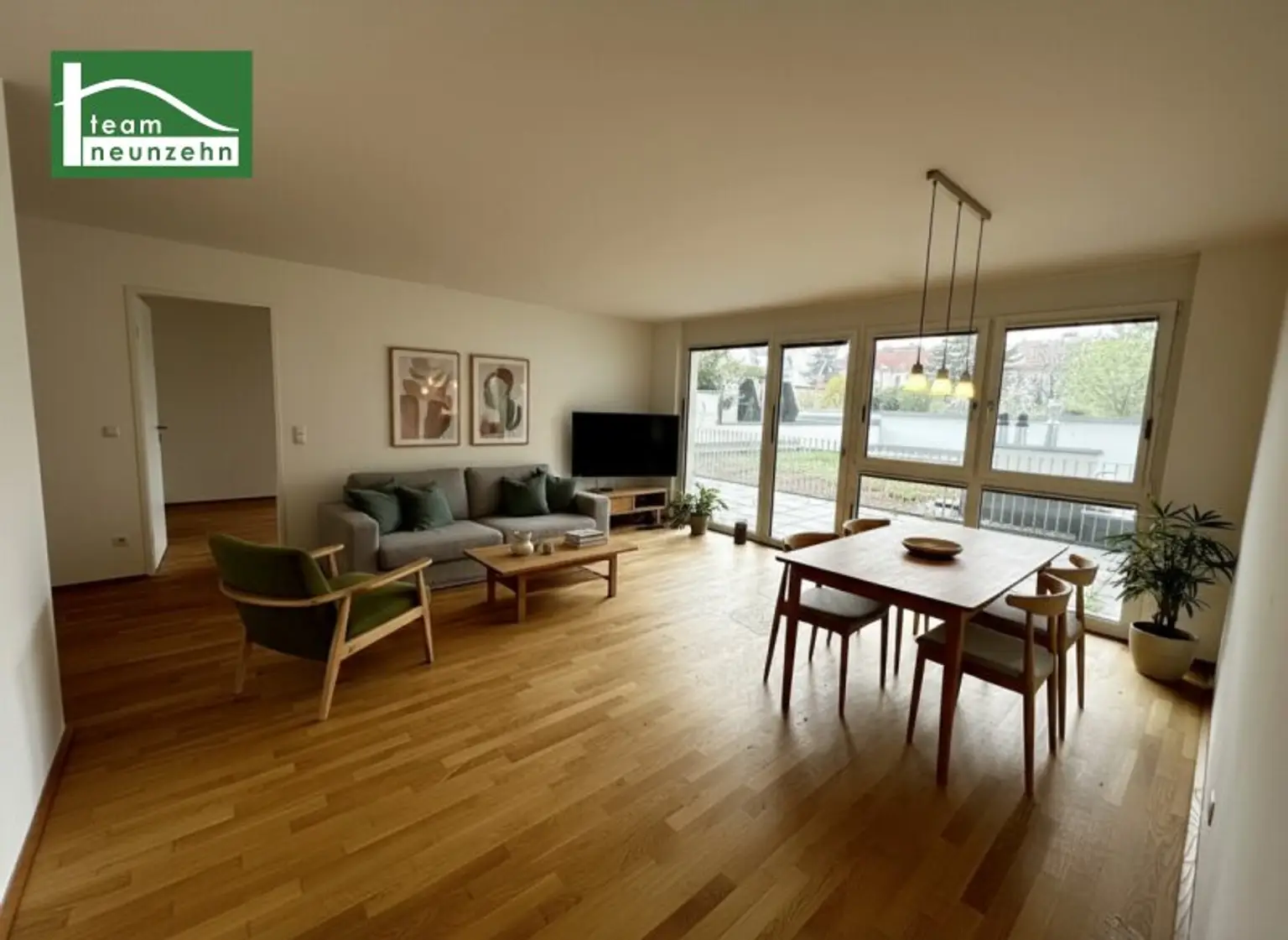 Angerer living - 3.5-Zimmer Wohnung in Hofruhelage und direkter Nähe zu Floridsdorf U6 mit großer Terrasse - JETZT ANFRAGEN