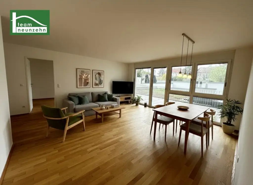 Angerer living - 3.5-Zimmer Wohnung in Hofruhelage und direkter Nähe zu Floridsdorf U6 mit großer Terrasse - JETZT ANFRAGEN