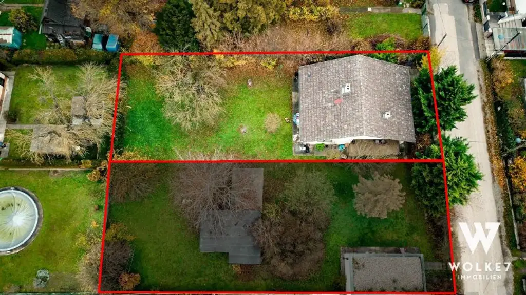 Bungalow auf Eigengrund I Unterkellert I Nähe Ponysee I 360 Gard-Tour verfügbar I Optional: Gleich großes Nachbargrundstück mitkaufen