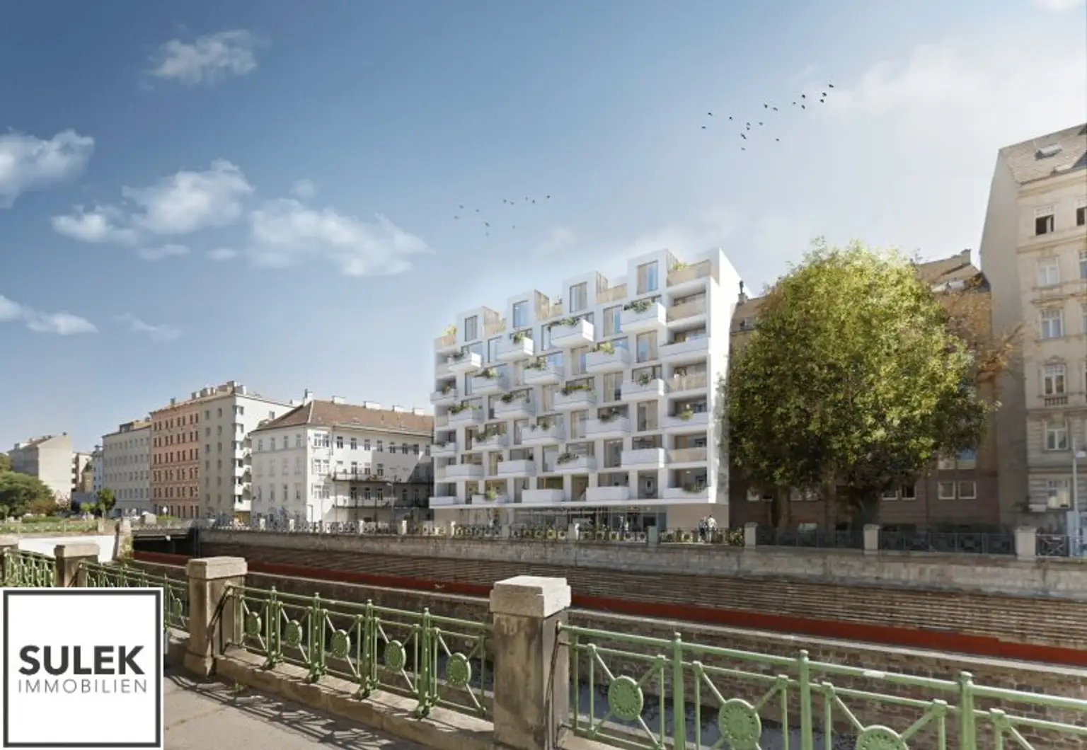 2 Zimmer Zweitbezugswohnung mit sonniger Loggia in wunderschönem Neubauprojekt "Schön102" nahe U4 - ab 01.11.25!