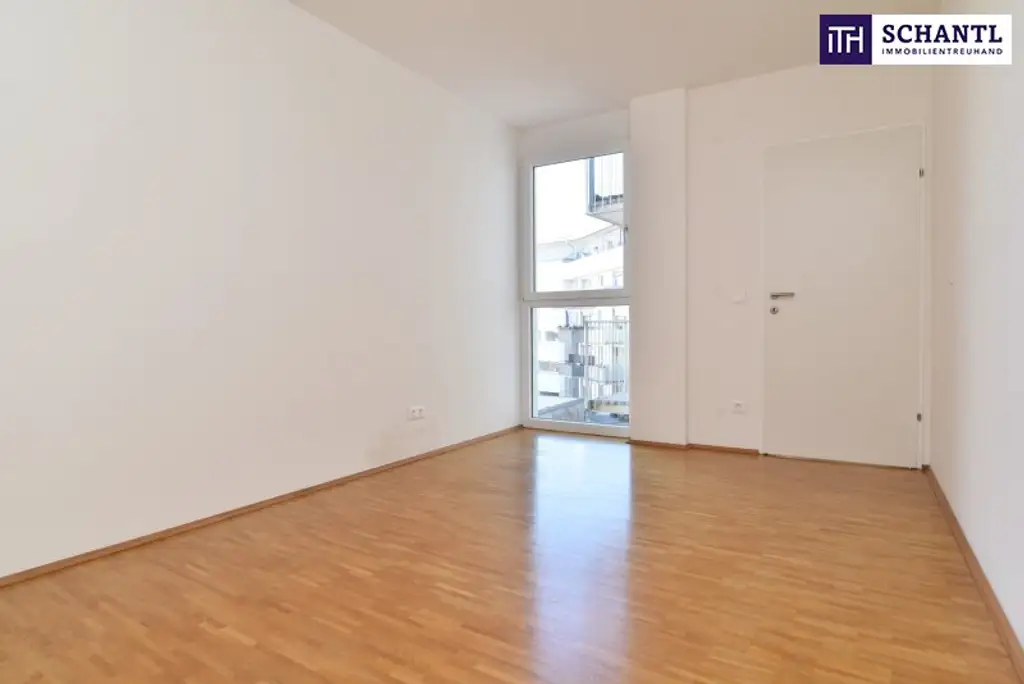 RUHIGE Innenhof-Eckwohnung, toll geschnitten, hell und freundlich, mit sensationell niedrigen Heizkosten - Erdwärme!