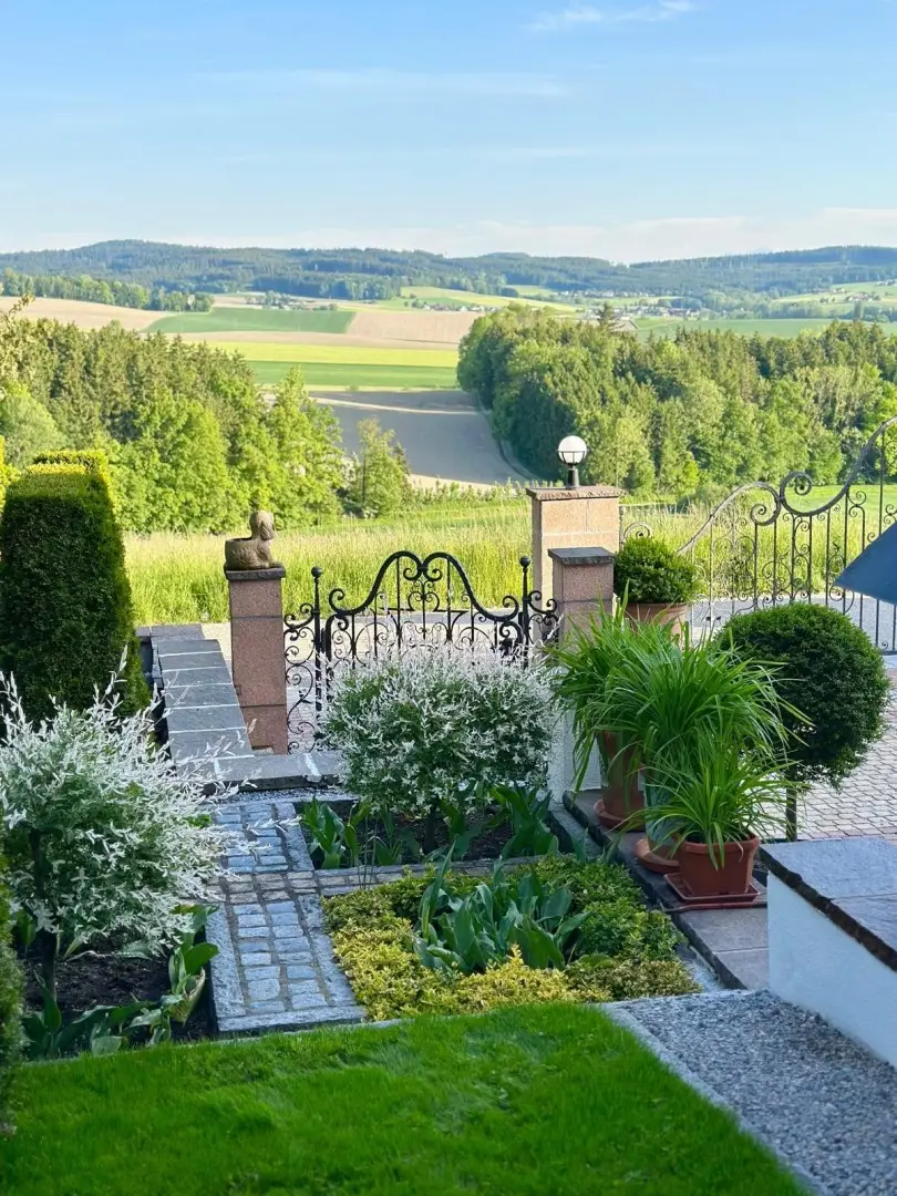 Gartenanlage