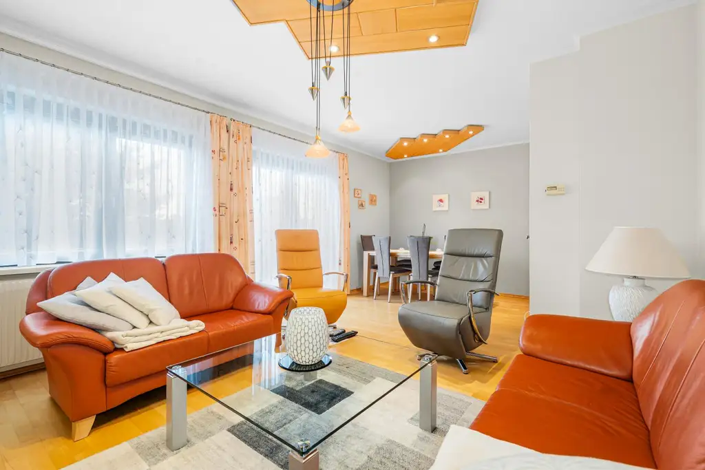 "gepflegtes Wohnhaus mit teilbarem Grundstück!"