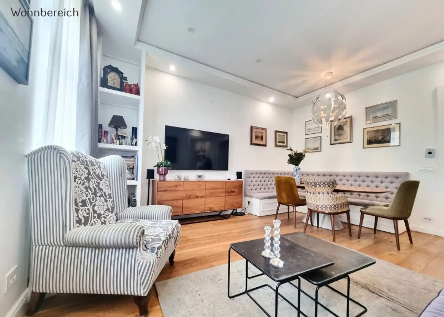 Elegante Altbau-Residenz mit vier Zimmern und separater Küche – Wohnen mit Charakter und zeitlosem Wiener Flair