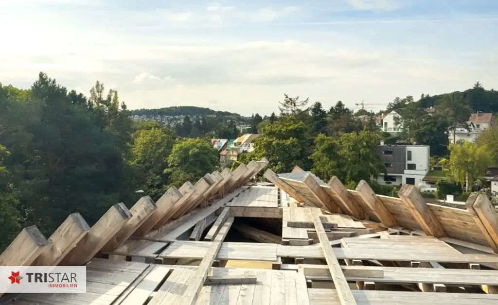 Investment am Wolfersberg · Architektur & Natur vereint! 18 Einheiten, 26 Garagenplätze, Dachgärten mit Pool – Waldpanorama !