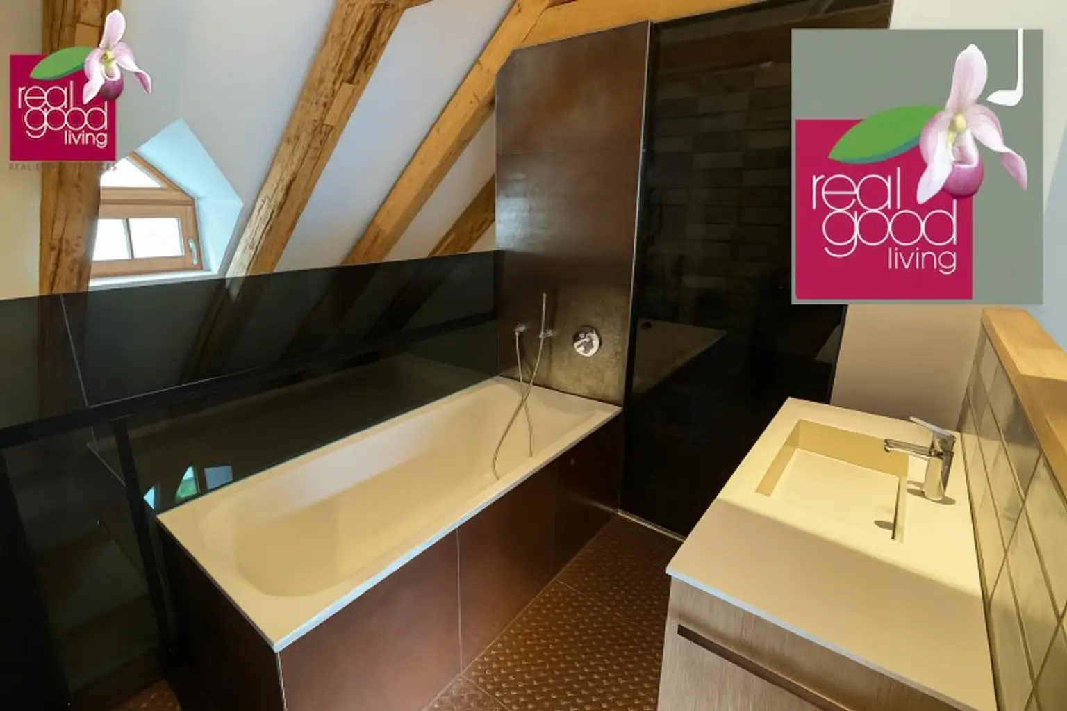 4-Zimmer-Dachgeschoßwohnung mit Galerie & Terrasse in unmittelbarer Nähe zum Karmelitermarkt