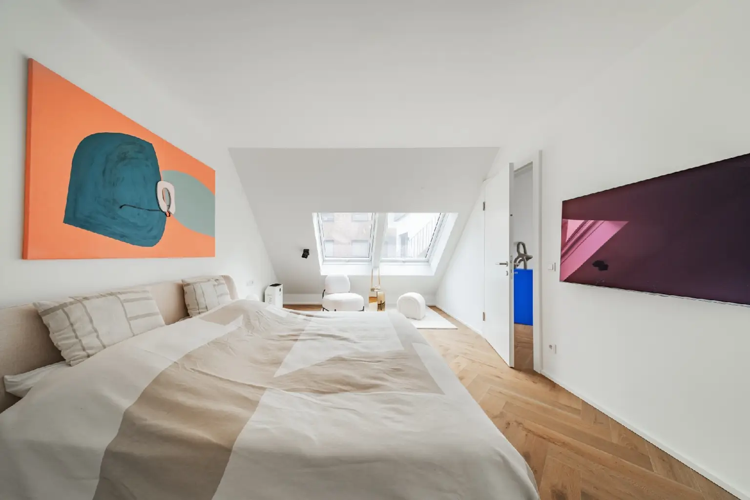 Exklusives Maisonette-Apartment; Modernes Wohnen auf zwei Ebenen