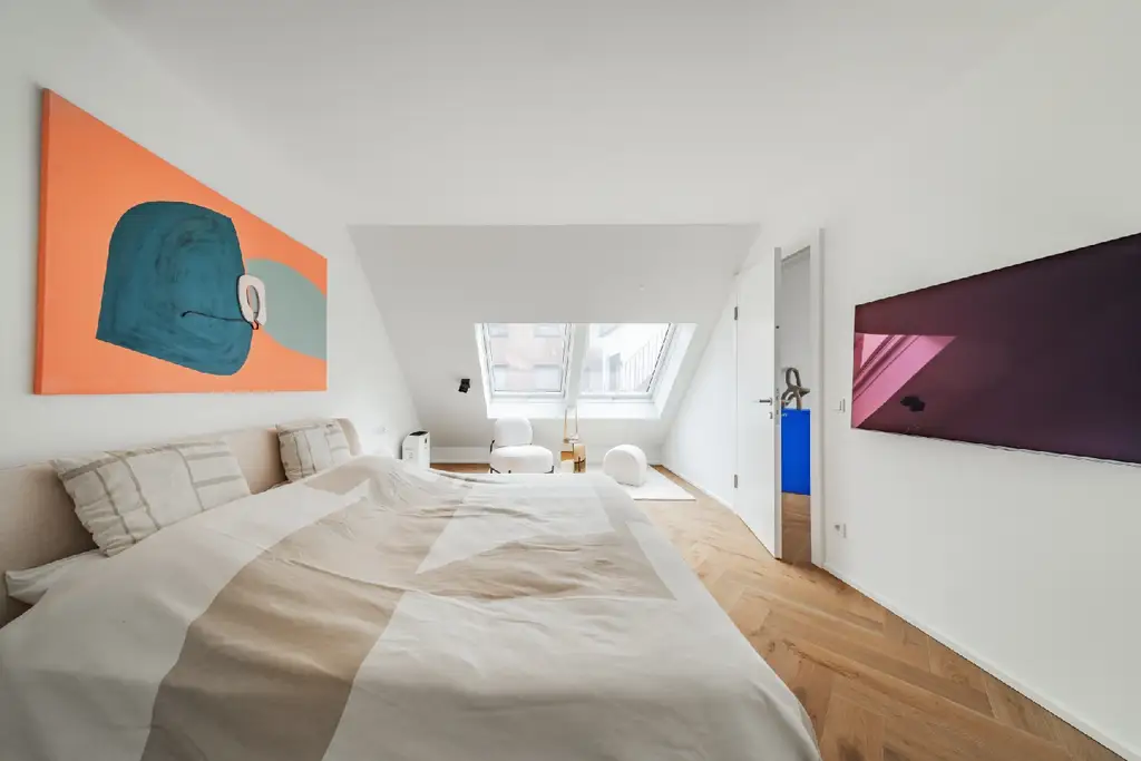 Exklusives Maisonette-Apartment; Modernes Wohnen auf zwei Ebenen