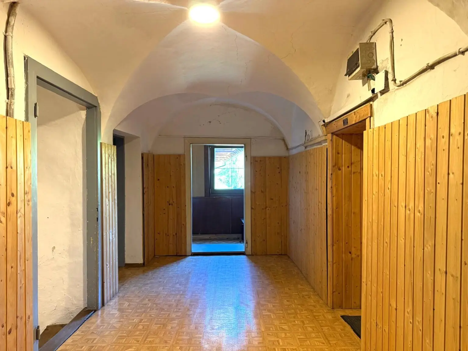 Zugang Wohnungen