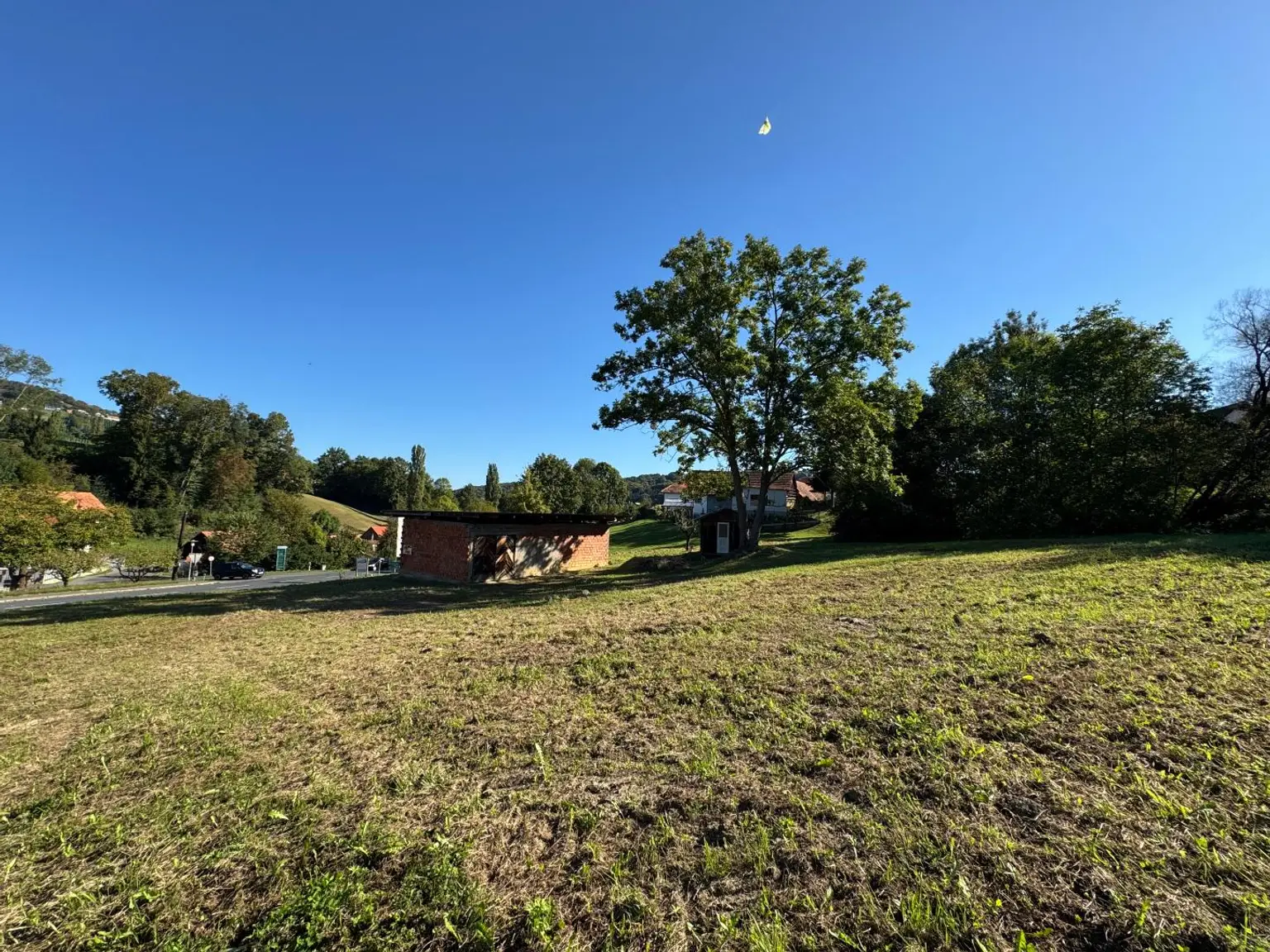 Baugrund in der Weinbauregion St. Anna - kann geteilt werden