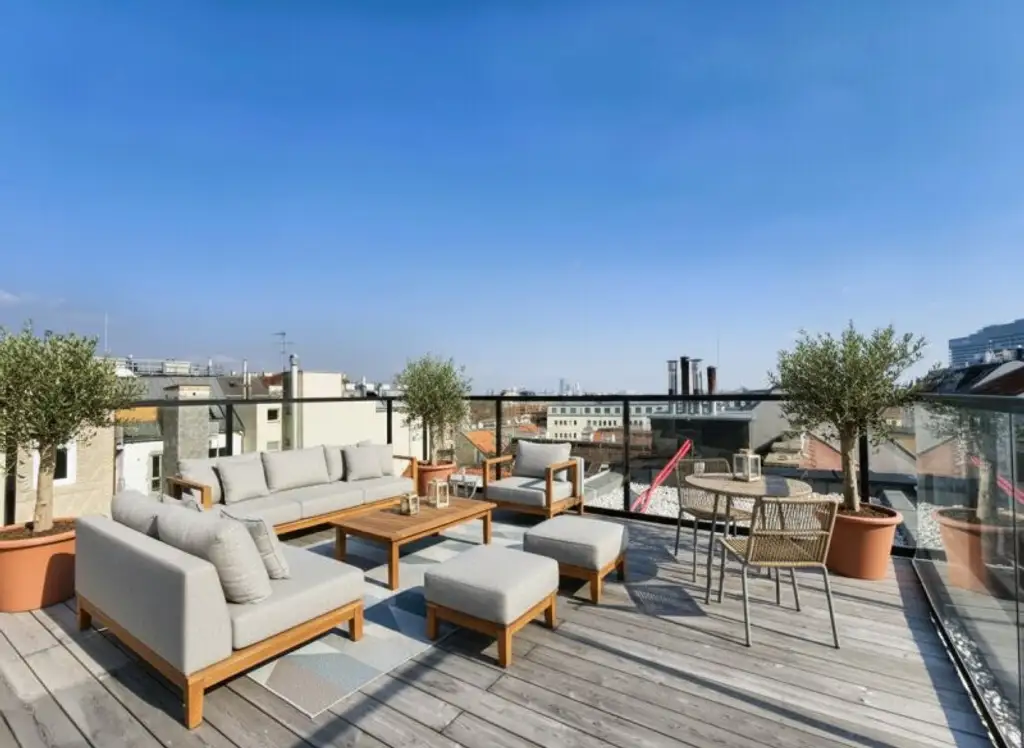 Exklusive Dachterrasse in Währing - 3 Zimmer mit top Aufteilung und großzügiger Außenfläche - Exzellente öffentliche Anbindung