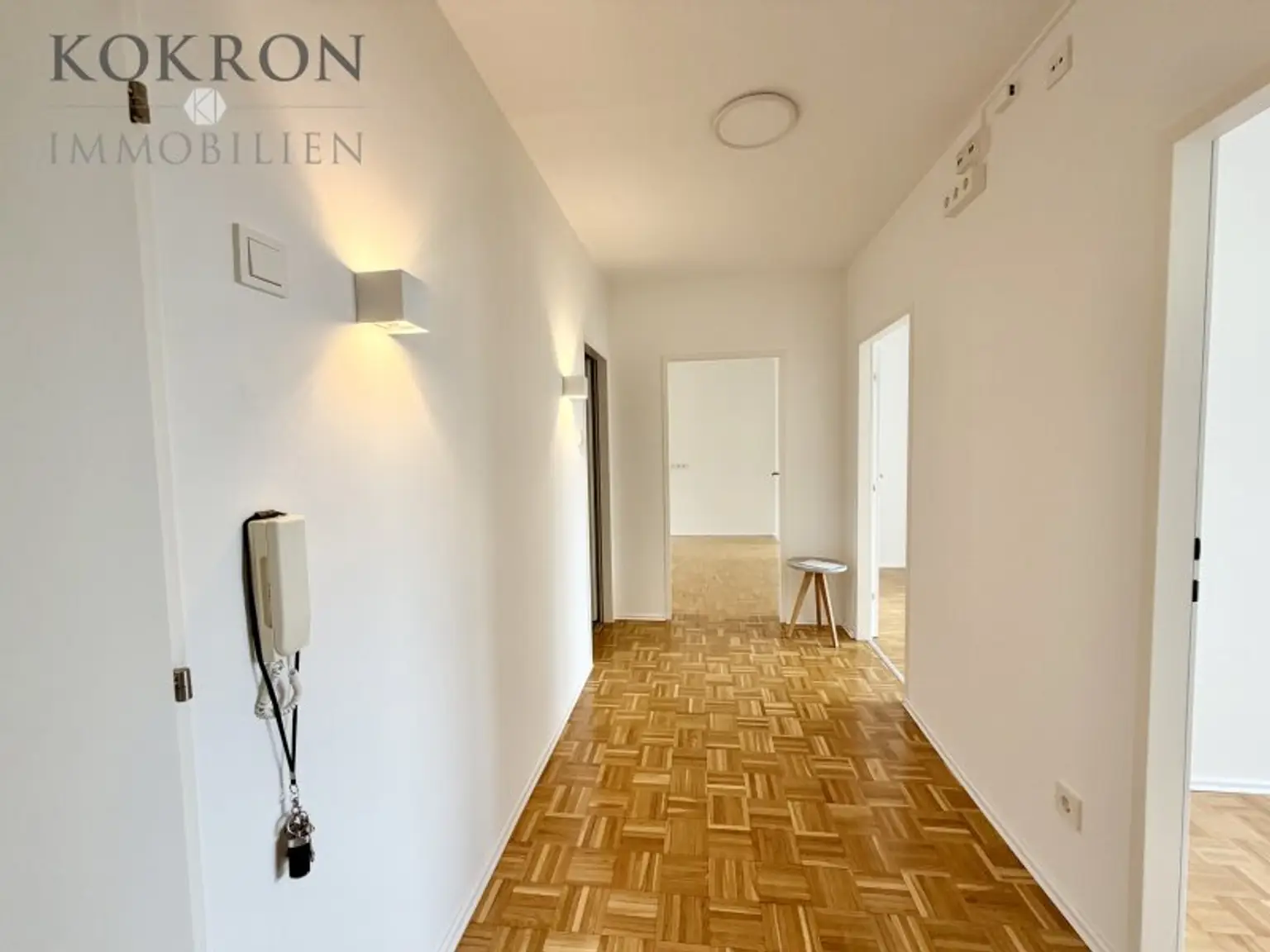 Zentrales Vorzimmer