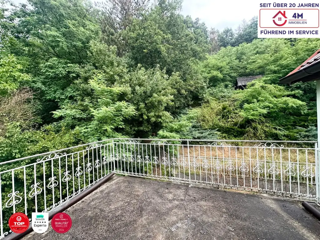 Großzügig wohnen am Waldrand - 7 Zimmer, Garten & Natur pur.
