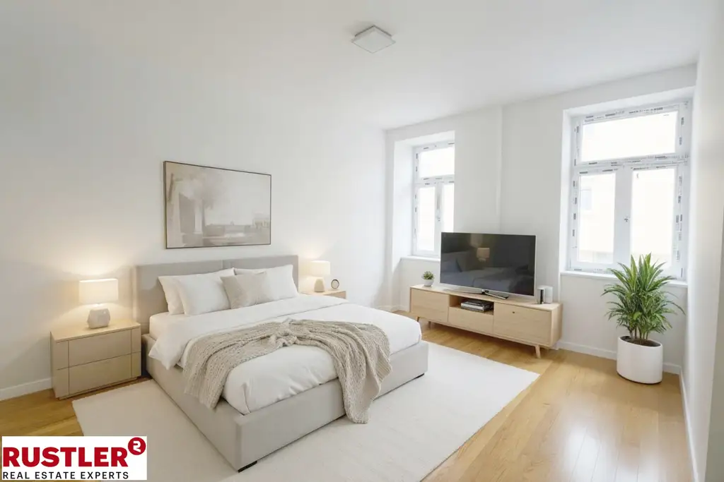 Altbaurenaissance - 3-Zimmer-Wohnung mit Balkon - Nähe Kutschkermarkt