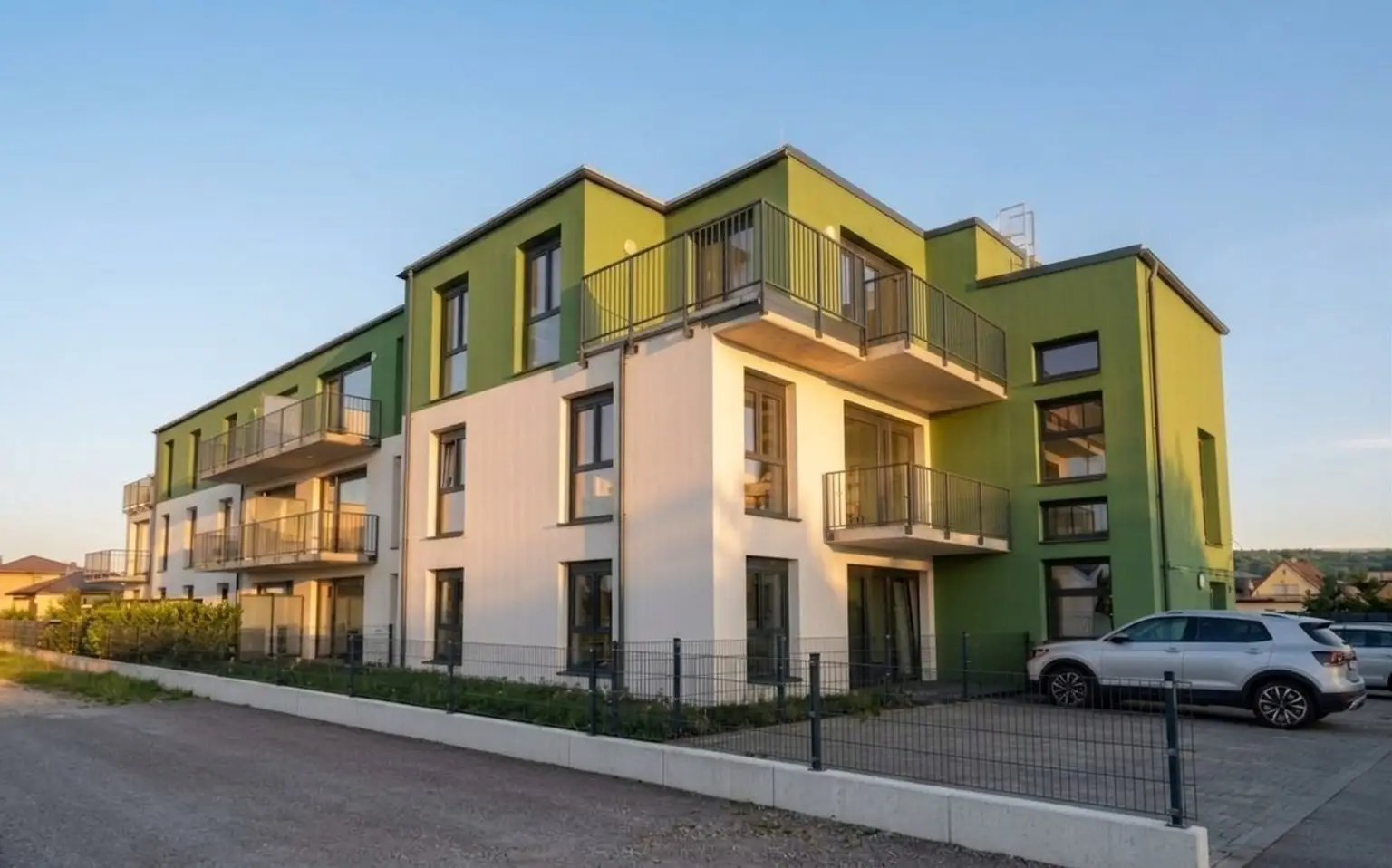 Neubau: Traumhafte ca. 54 m² Wohnung mit Balkon