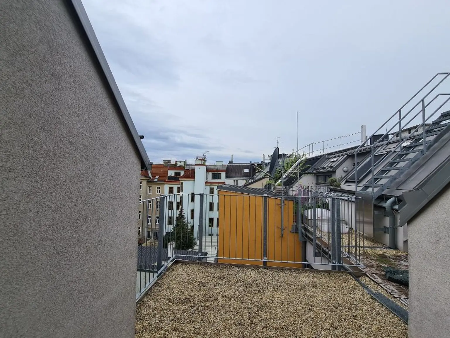 Blick von Galerie