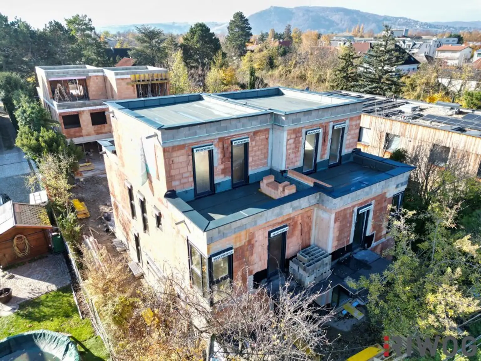 Erstbezugs Doppelhaushälfte | 5-Zimmer & vollunterkellert | schlüsselfertige Option | Luftwärmepumpe