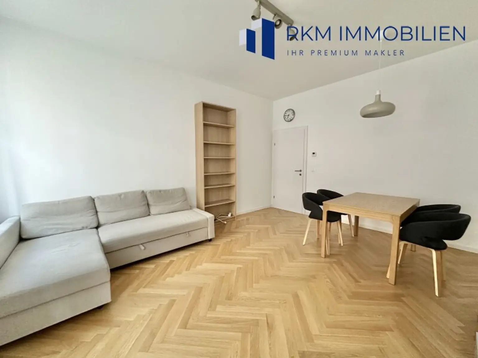 Vollsanierte 2-Zimmer-Wohnung + Nebengebäude im Innenhof – Wien
