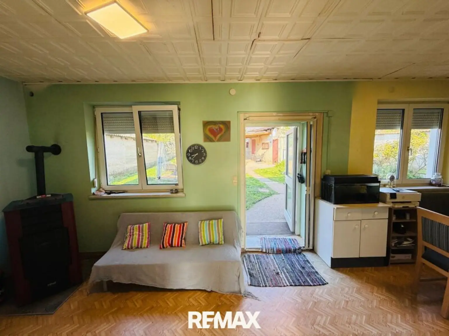 Wohnzimmer / Veranda